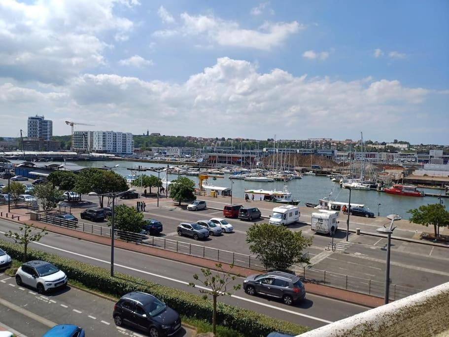 Studio-Cosy 11 Vue Port A Deux Pas De Nausicaa Boulogne-sur-Mer Exterior foto