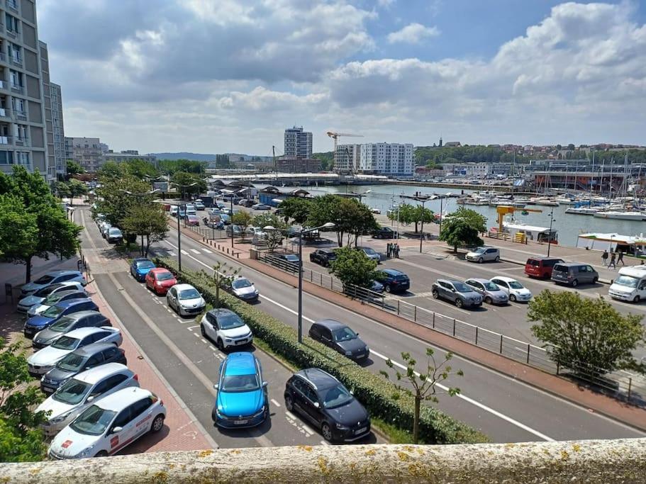 Studio-Cosy 11 Vue Port A Deux Pas De Nausicaa Boulogne-sur-Mer Exterior foto