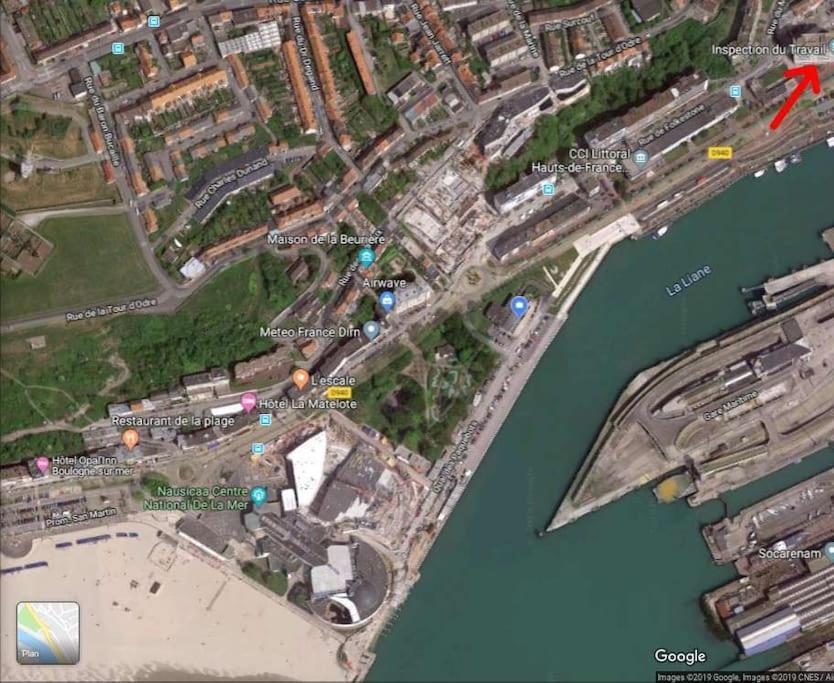 Studio-Cosy 11 Vue Port A Deux Pas De Nausicaa Boulogne-sur-Mer Exterior foto